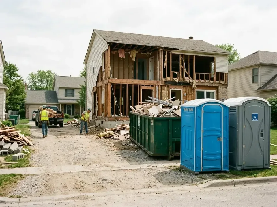 home-renovation-demolition-sit-010 — frequently asked questions, Portable Toilet & Dumpsters Rental in Swoyersville, PA